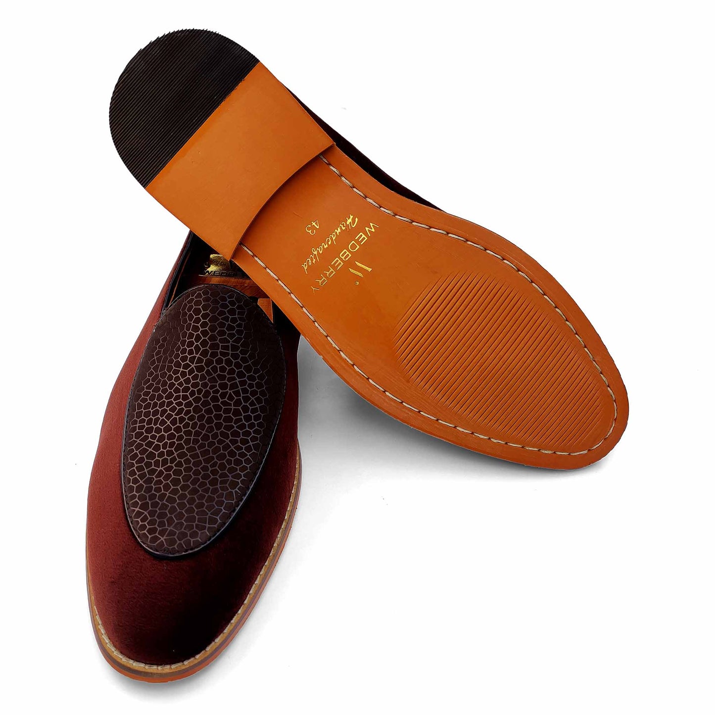 Brown Jave Apron Spidy Slipon for Men