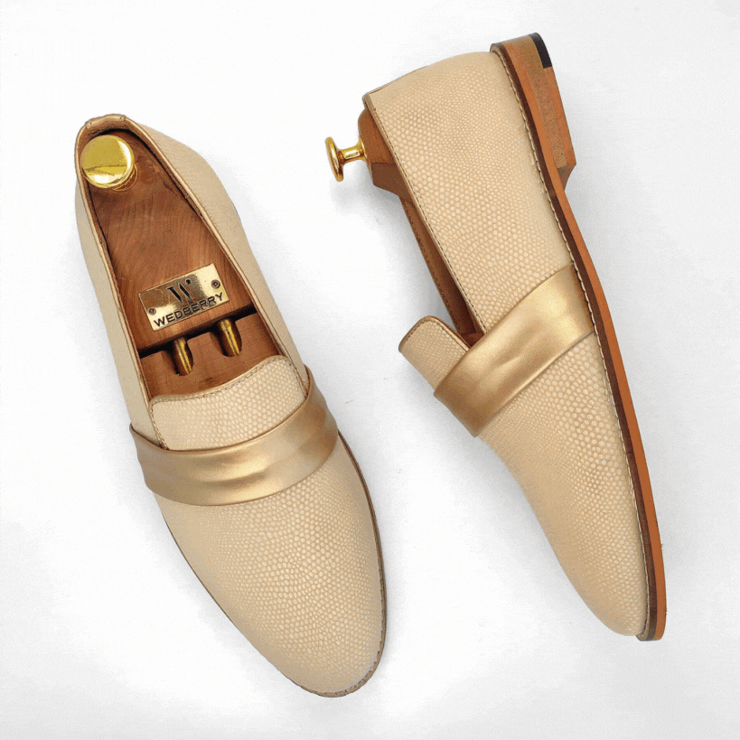 Ivory Snake Hugo Strap for Men