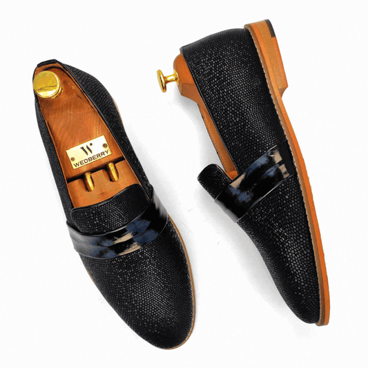 Black Snake Hugo Strap for Men