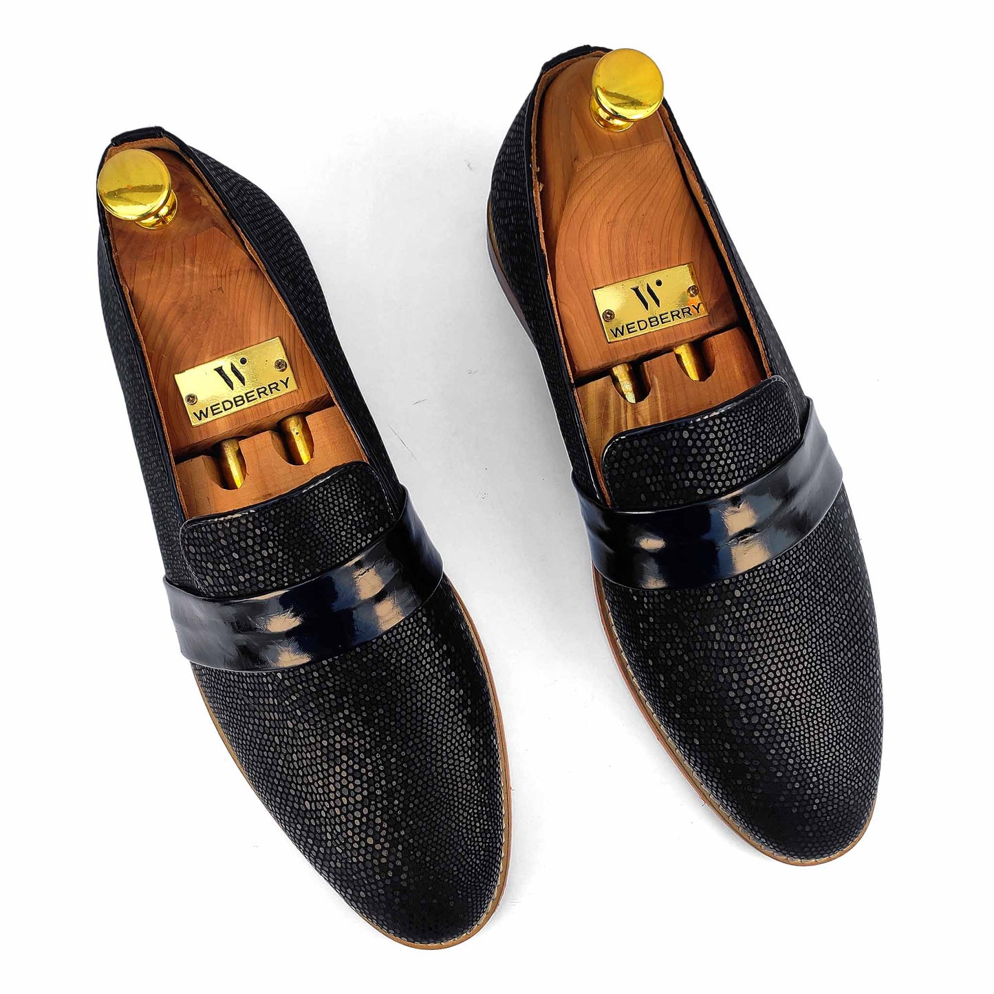 Black Snake Hugo Strap for Men