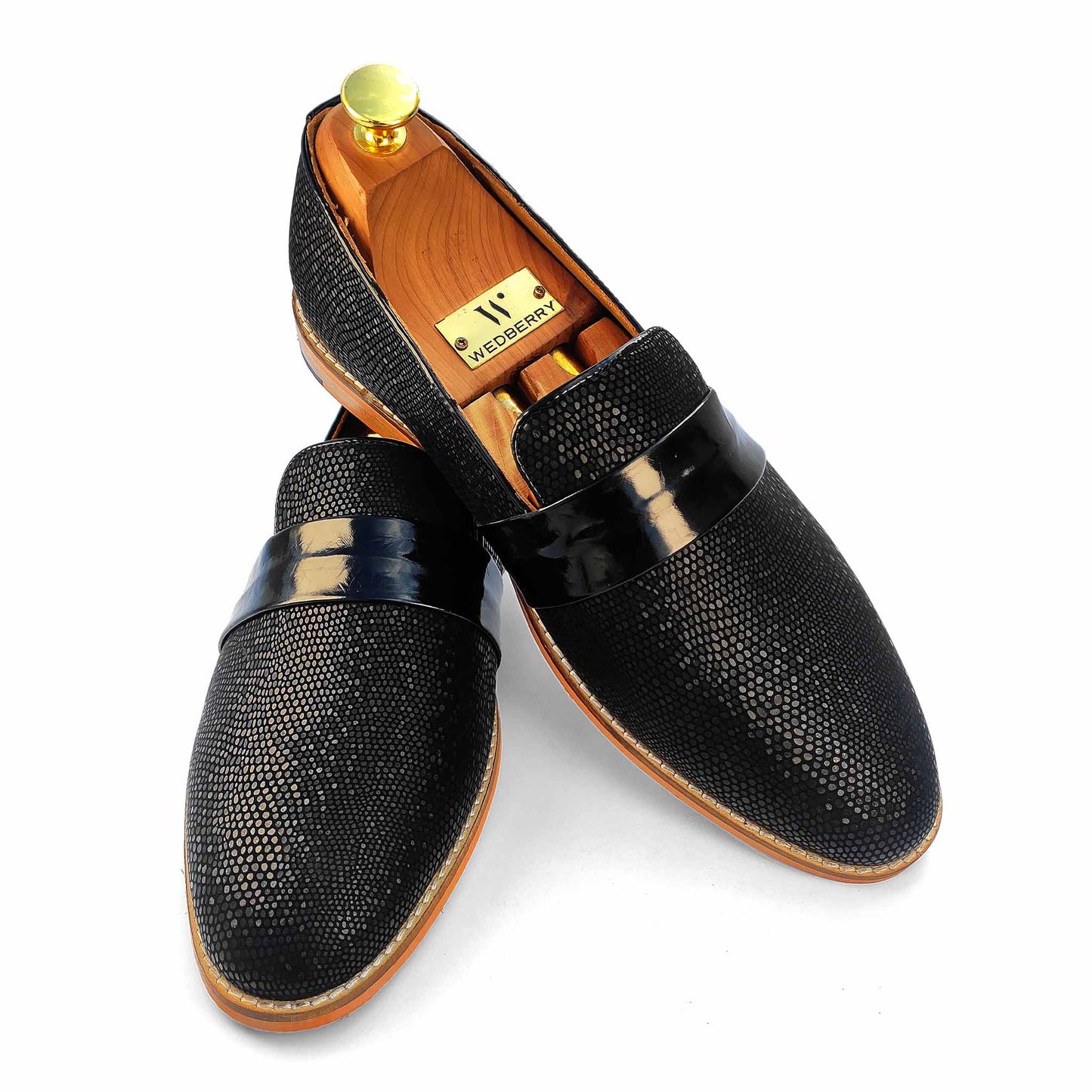 Black Snake Hugo Strap for Men