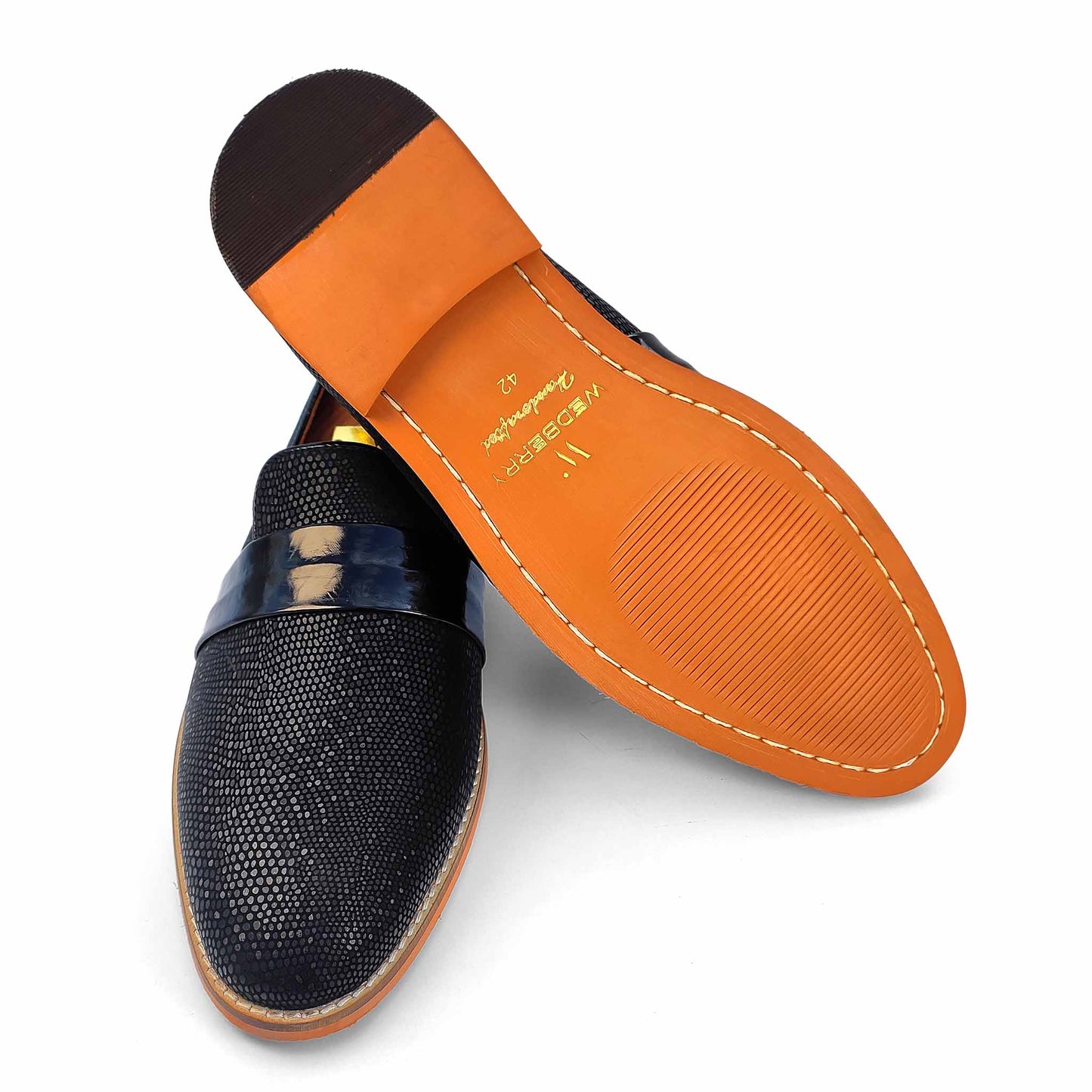 Black Snake Hugo Strap for Men