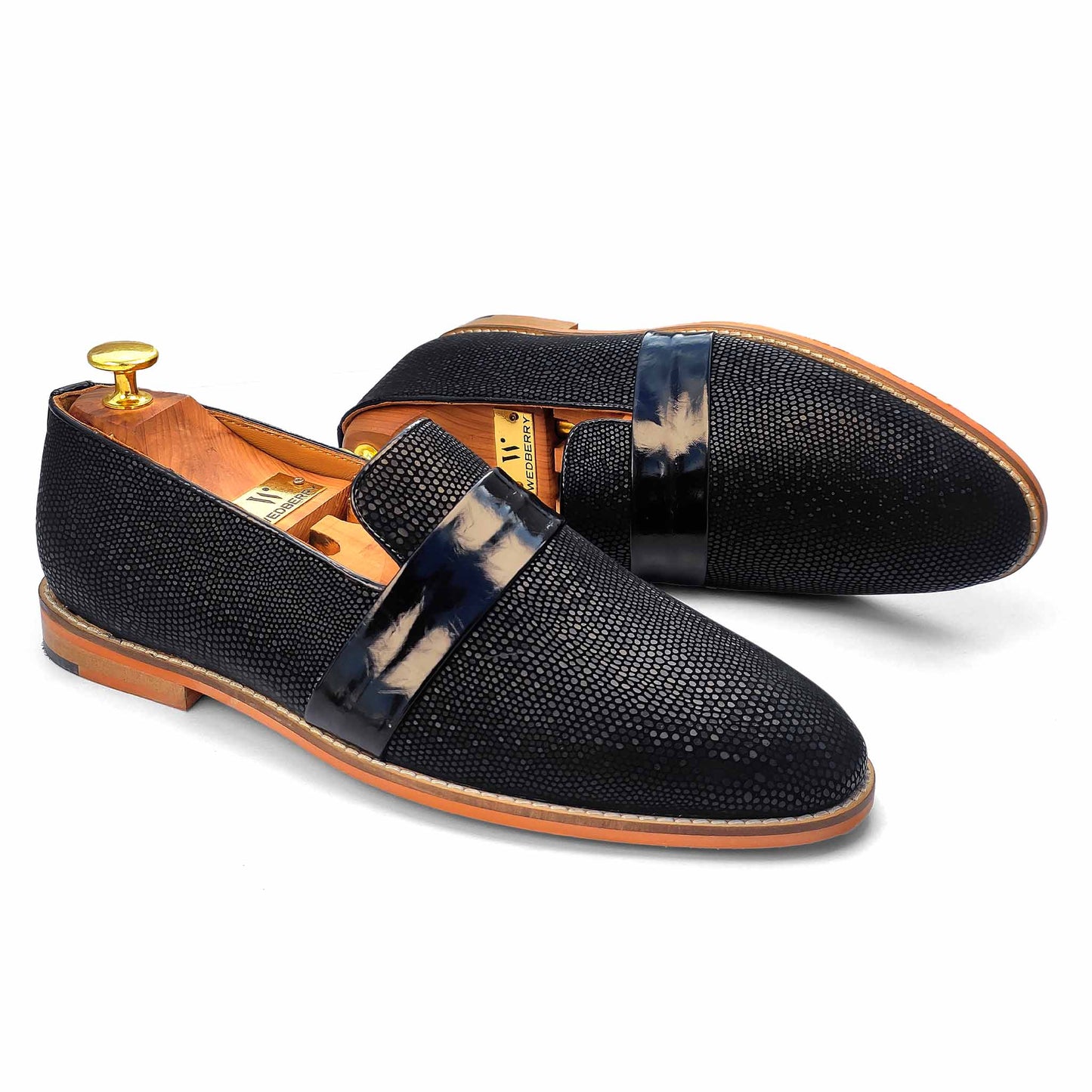 Black Snake Hugo Strap for Men