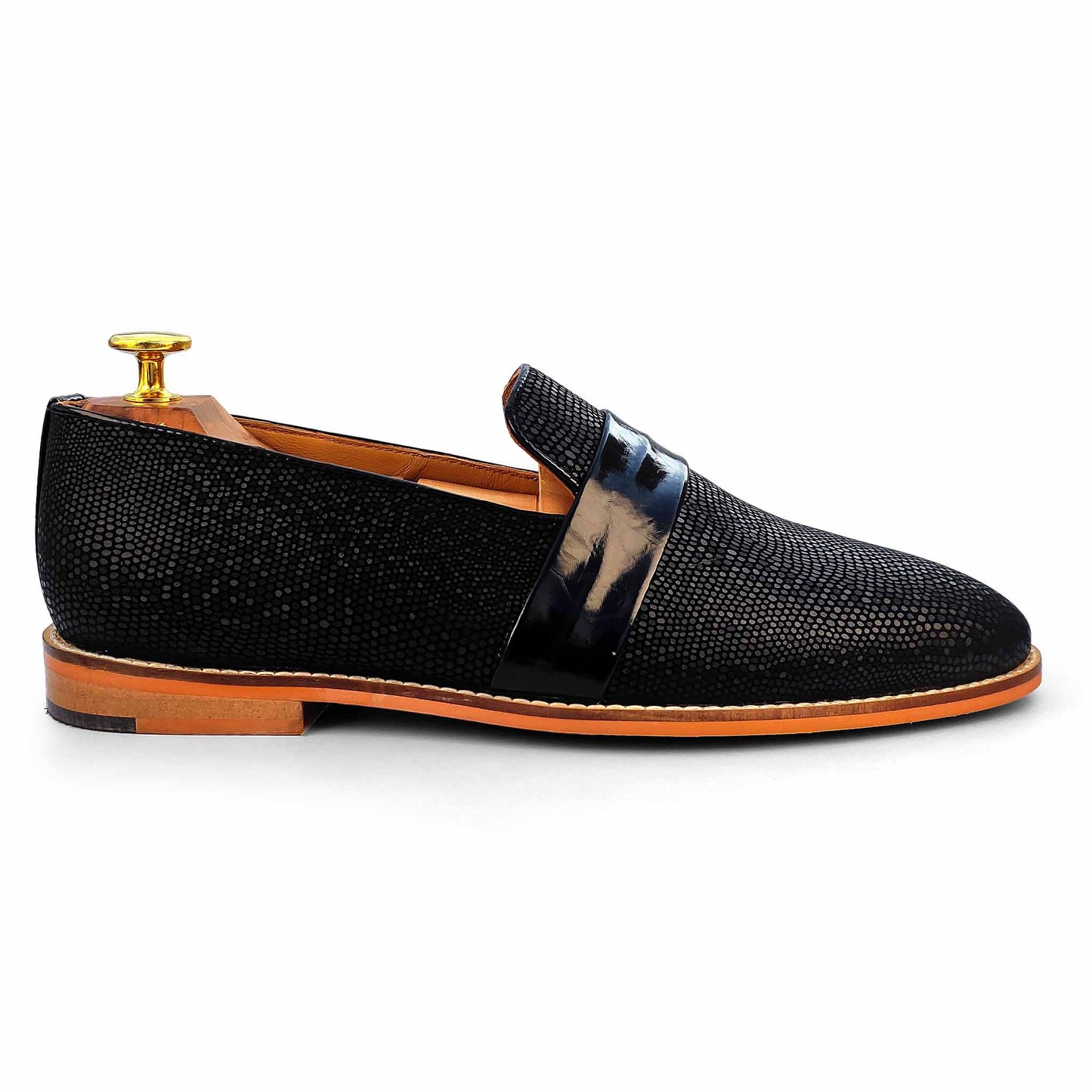 Black Snake Hugo Strap for Men