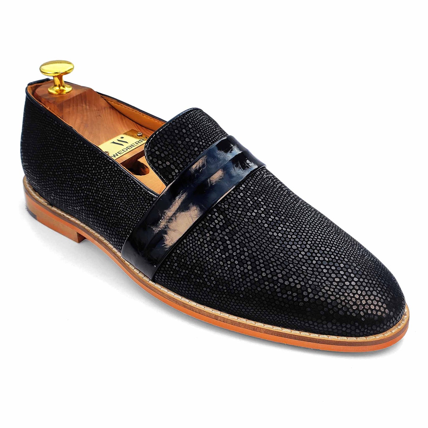 Black Snake Hugo Strap for Men