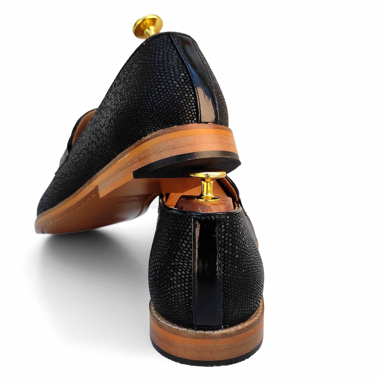 Black Snake Hugo Strap for Men