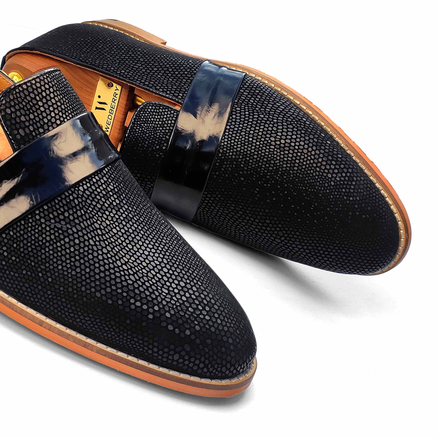 Black Snake Hugo Strap for Men