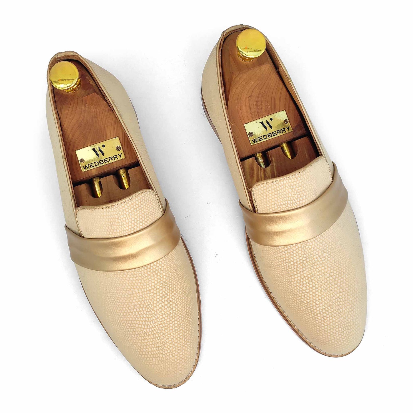 Ivory Snake Hugo Strap for Men