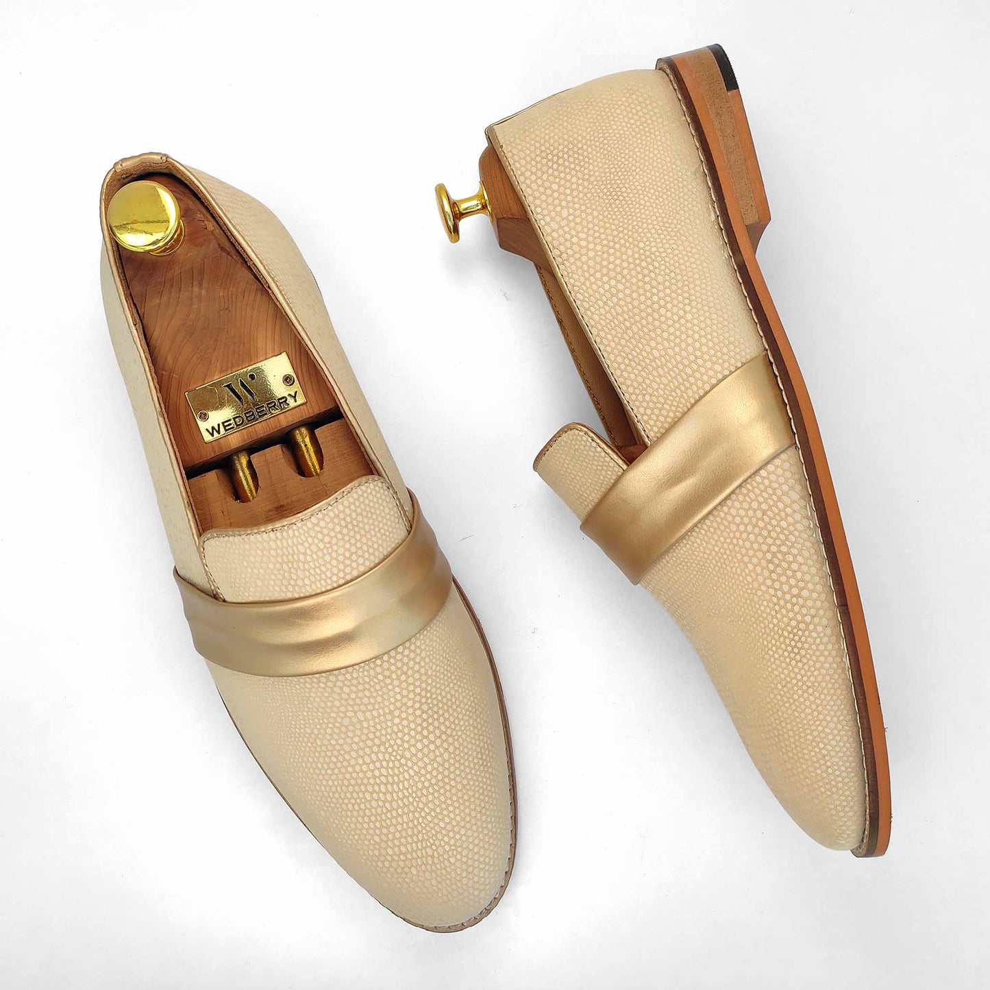 Ivory Snake Hugo Strap for Men