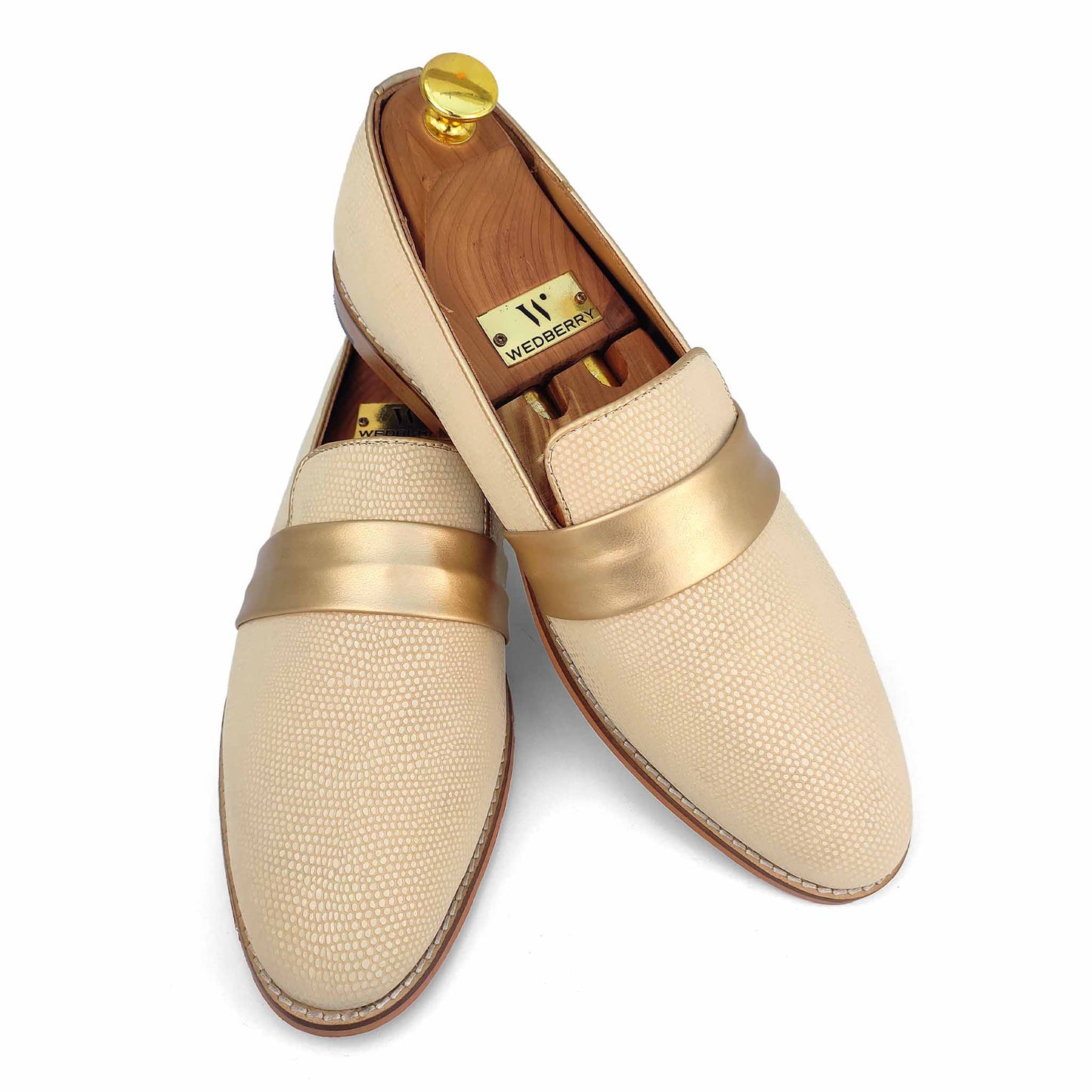 Ivory Snake Hugo Strap for Men