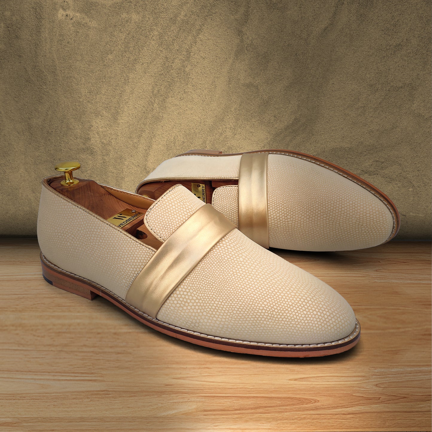 Ivory Snake Hugo Strap for Men