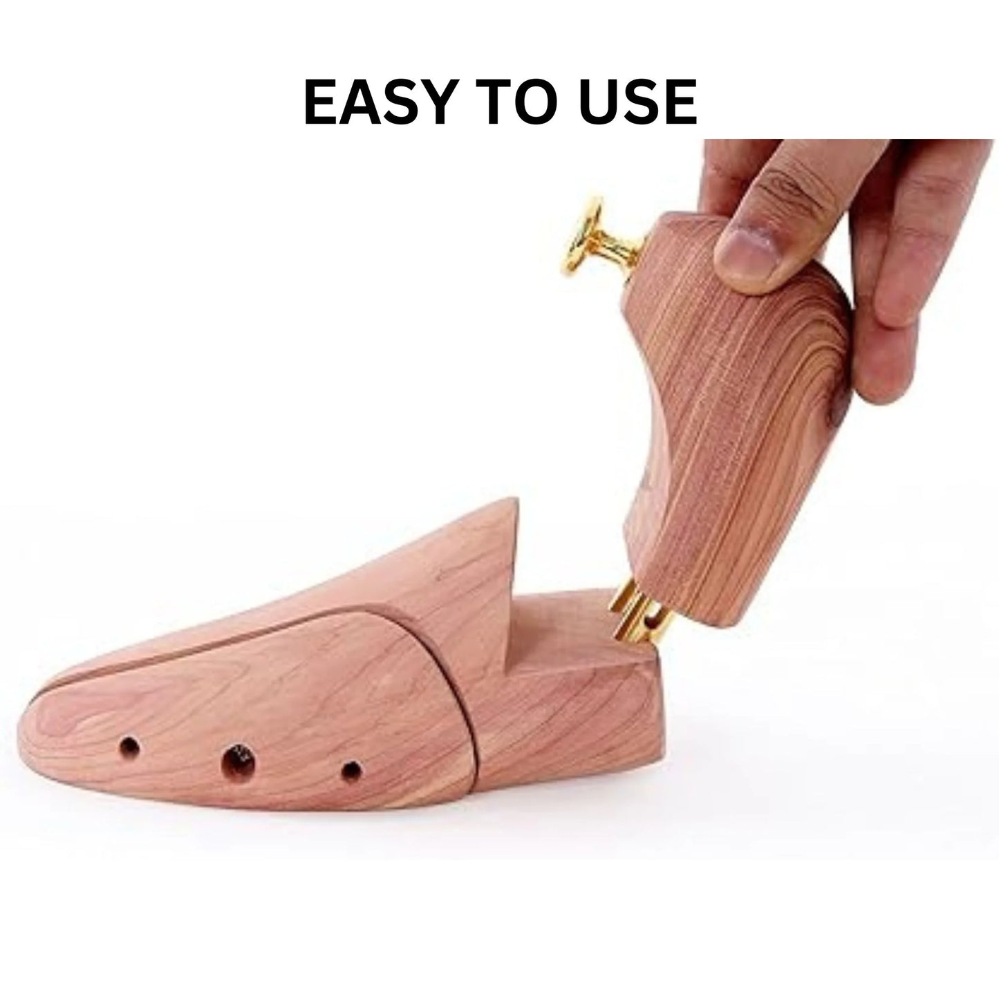 Wedberry x Pro Co Branded Original Cedar Wood Shoe Tree