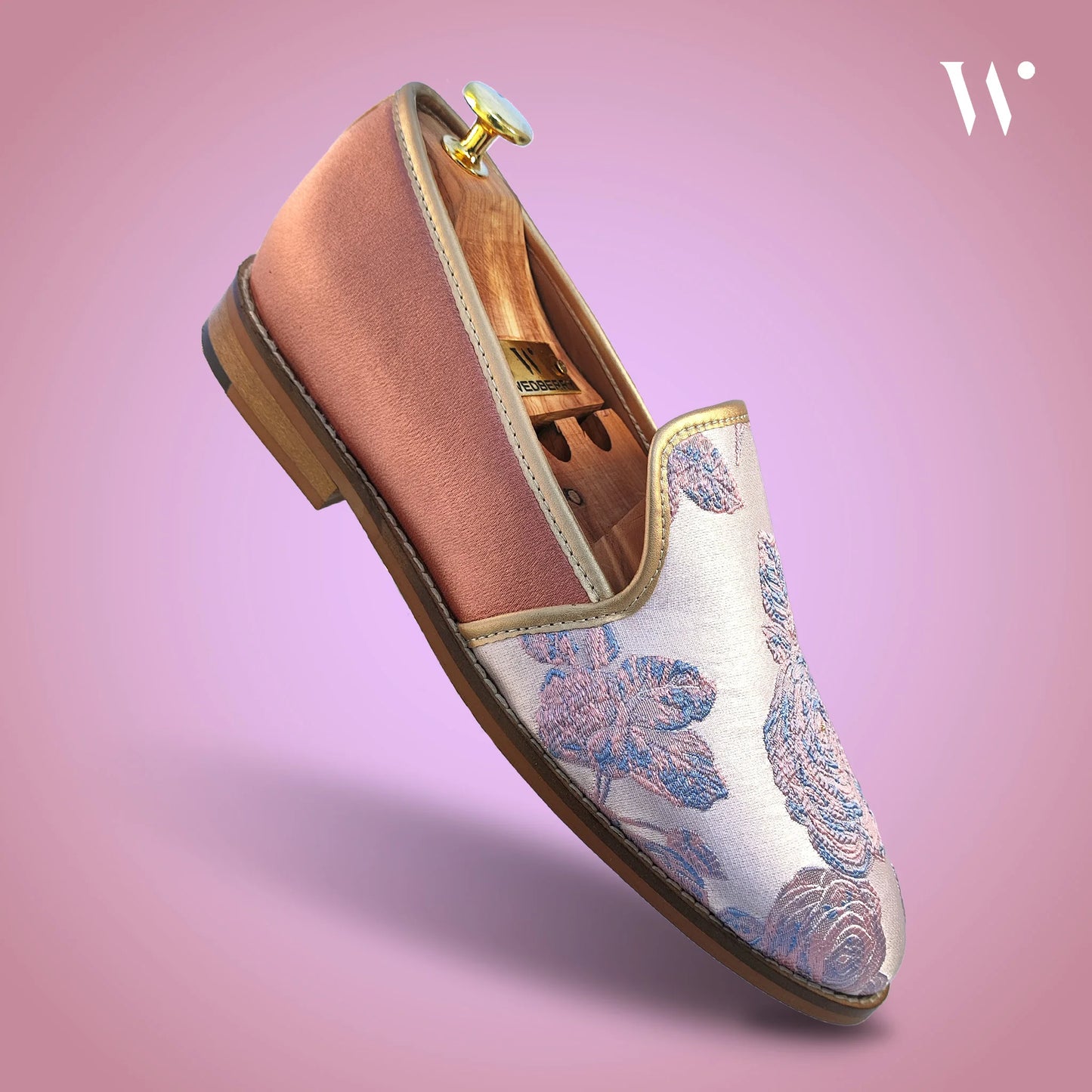 Lovender Flowers in Duet Pink and Peach