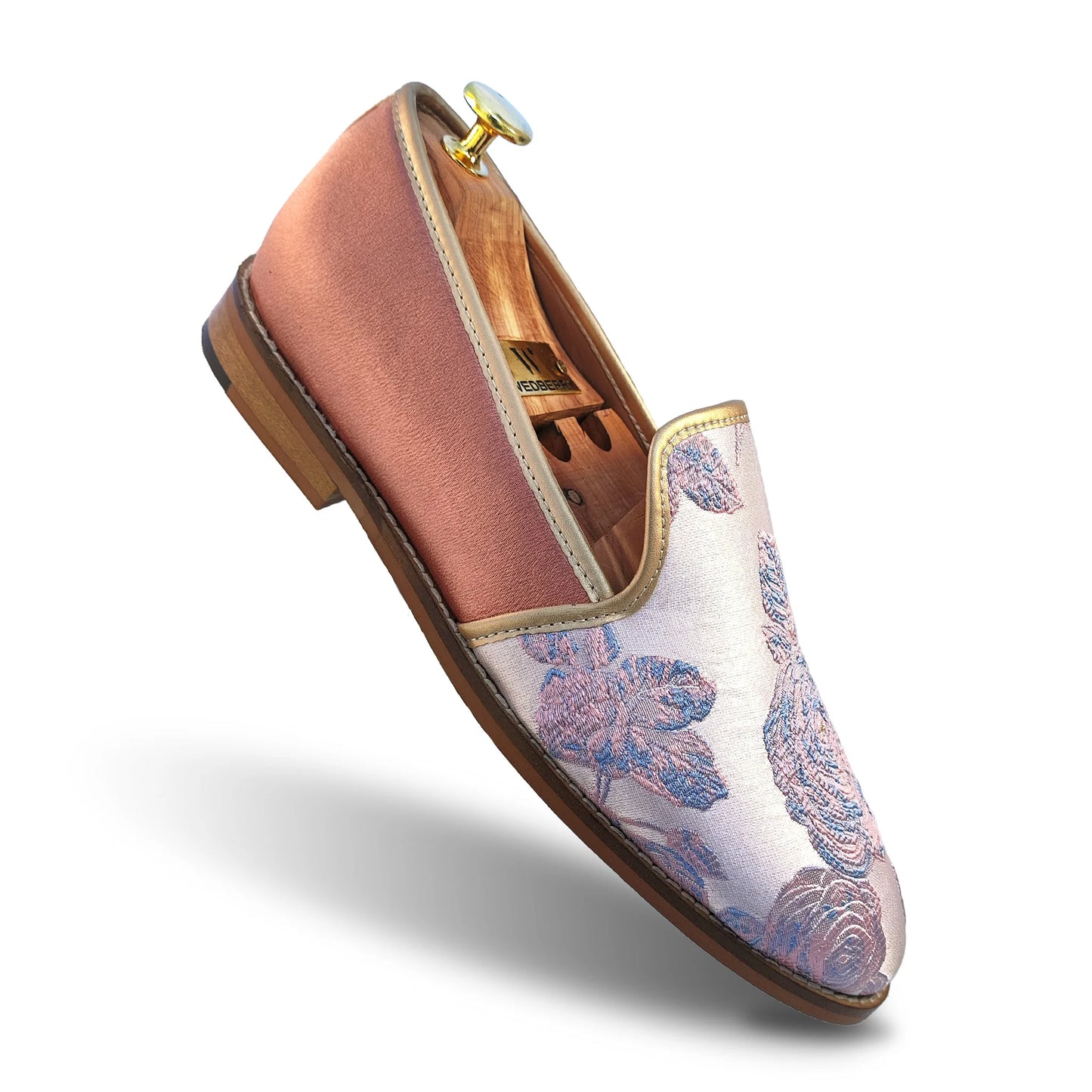 Lovender Flowers in Duet Pink and Peach