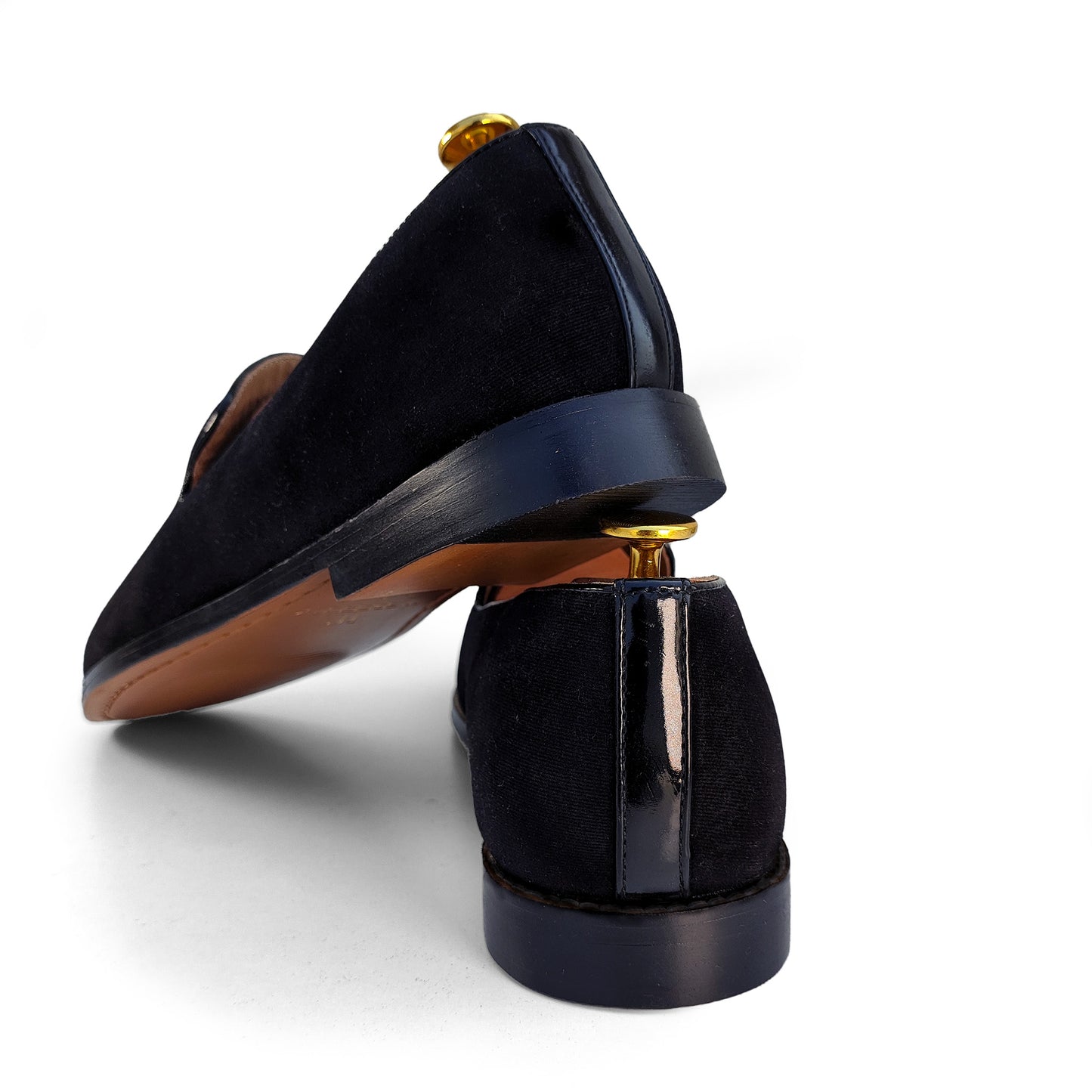 Black Velvet Zardozi Handwork for Men