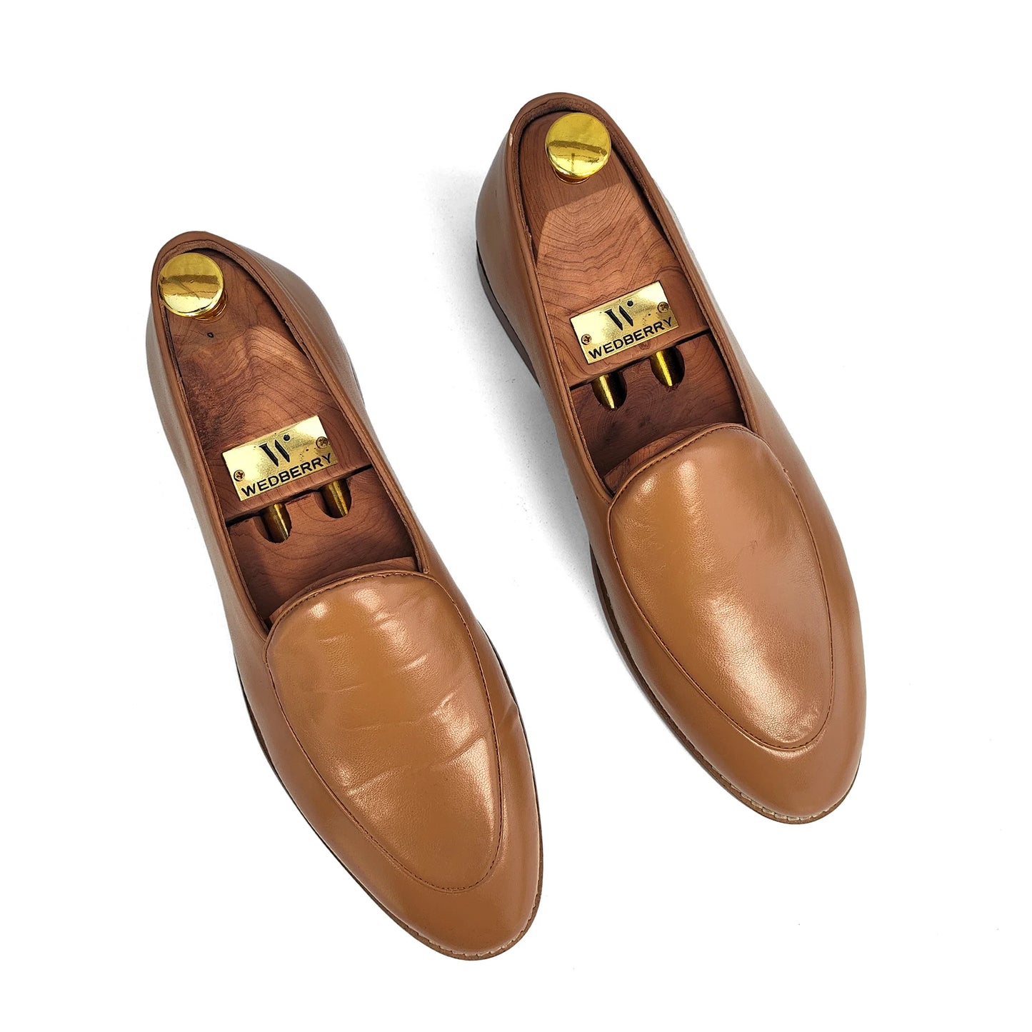 Biege Jave Apron Python Slipon Loafers for Men