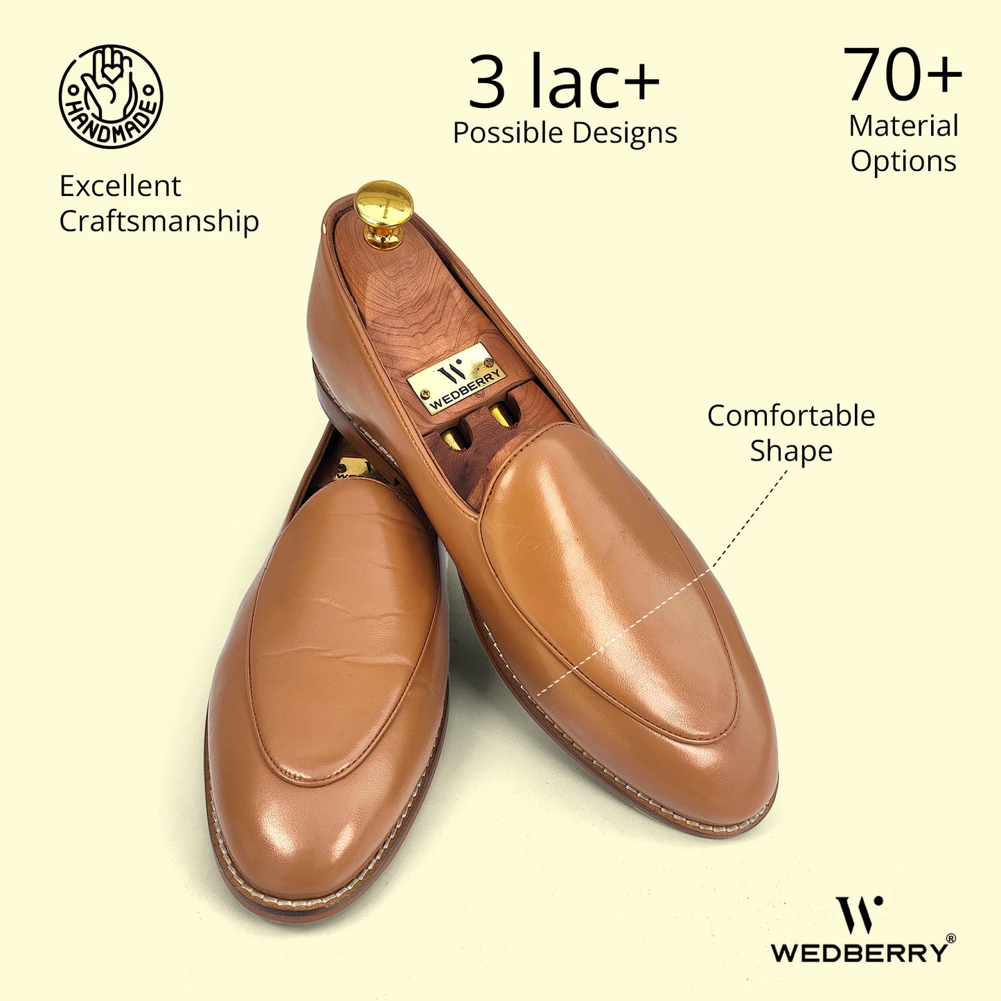 Biege Jave Apron Python Slipon Loafers for Men