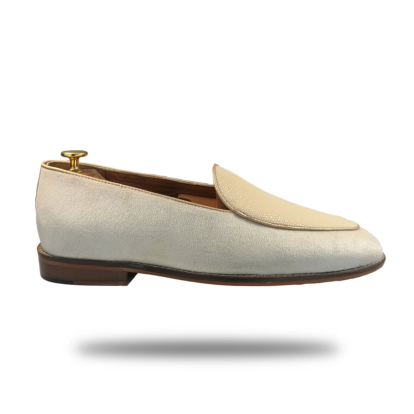 Jave Python in Ivory Velvet