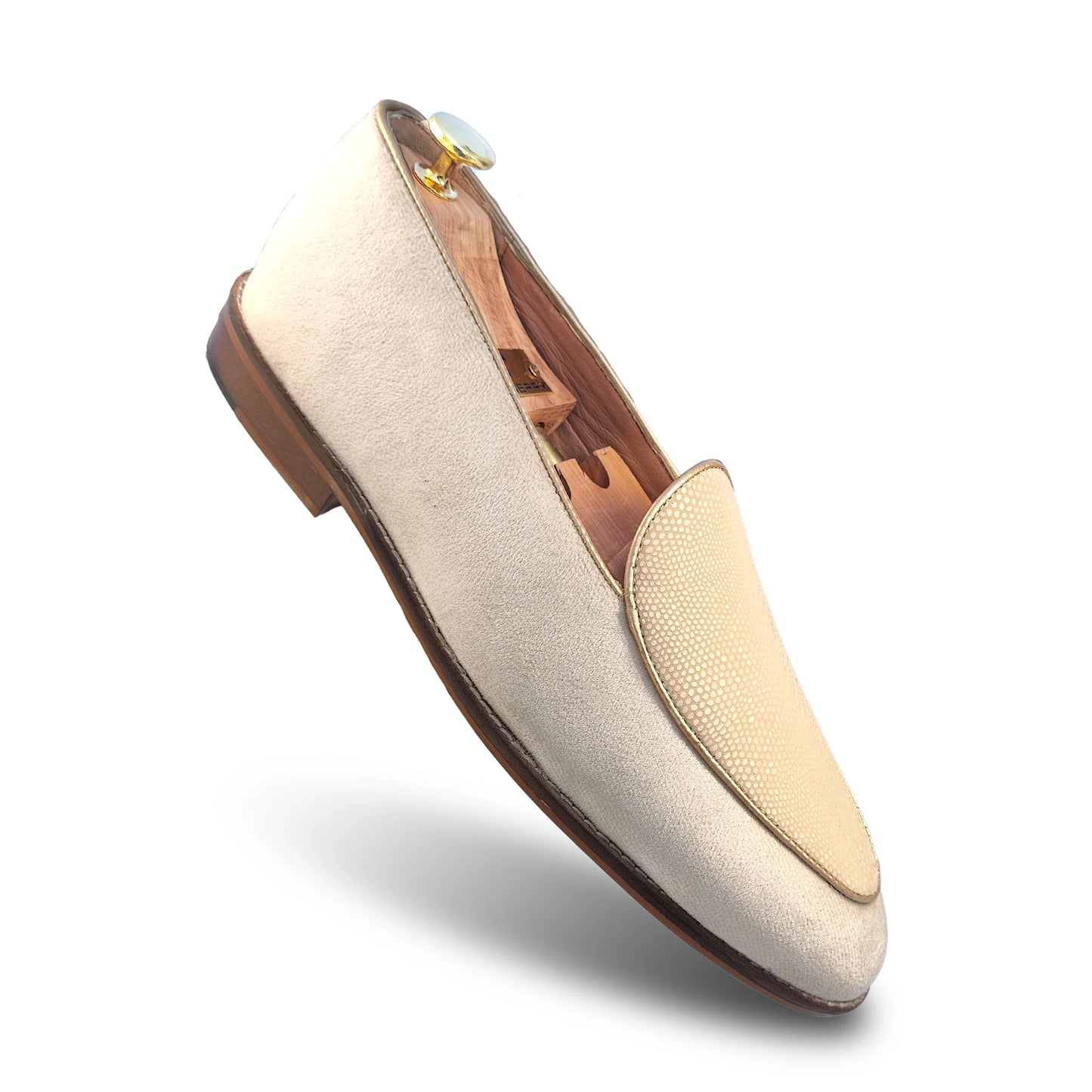 Jave Python in Ivory Velvet