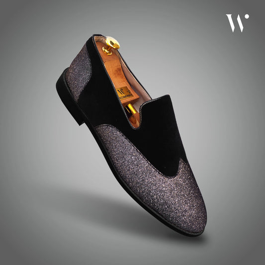 Flicker Cocktail Black Loafers