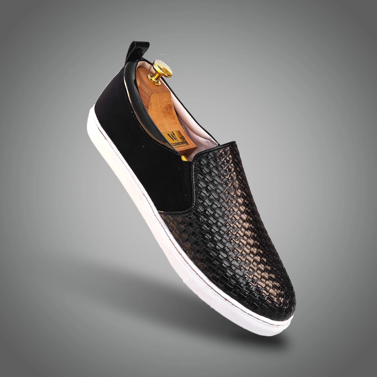 Checkered Black Sneaker