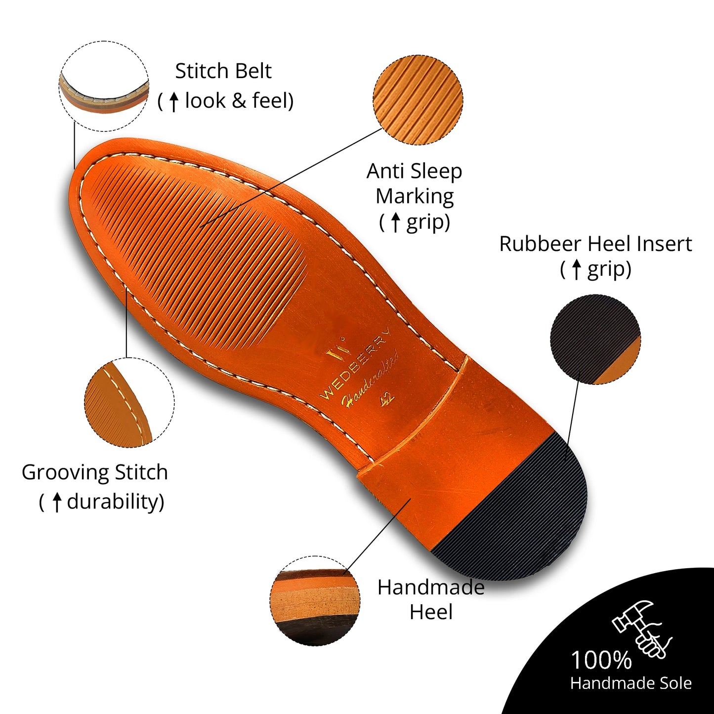 Navy Blue Spidy Antique Buckle Wedding Ethnic Shoes Party Loafers for Men