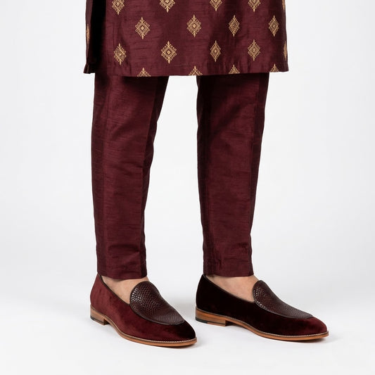 Brown Jave Apron Spidy Slipon for Men