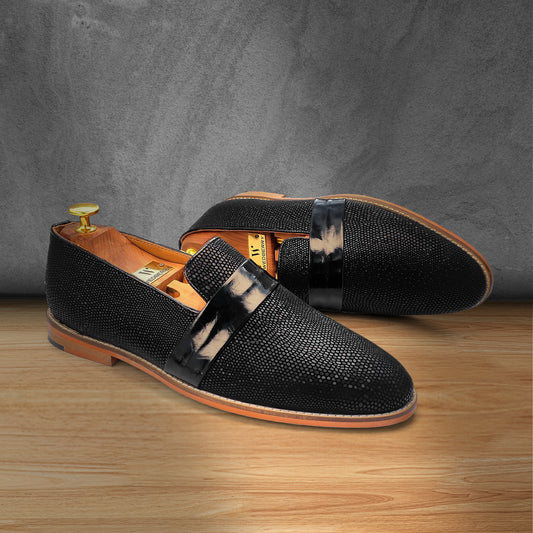 Black Snake Hugo Strap for Men