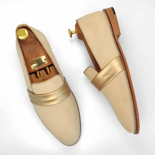 Ivory Snake Hugo Strap for Men