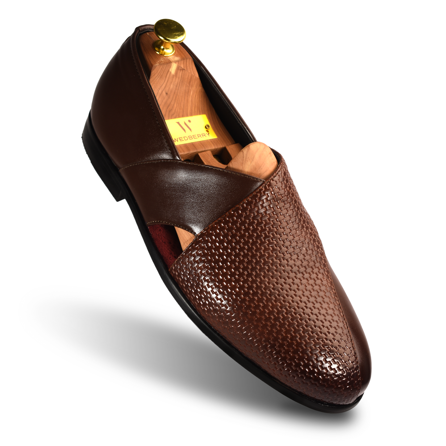 Pranoir Brown Peshawari Sandals