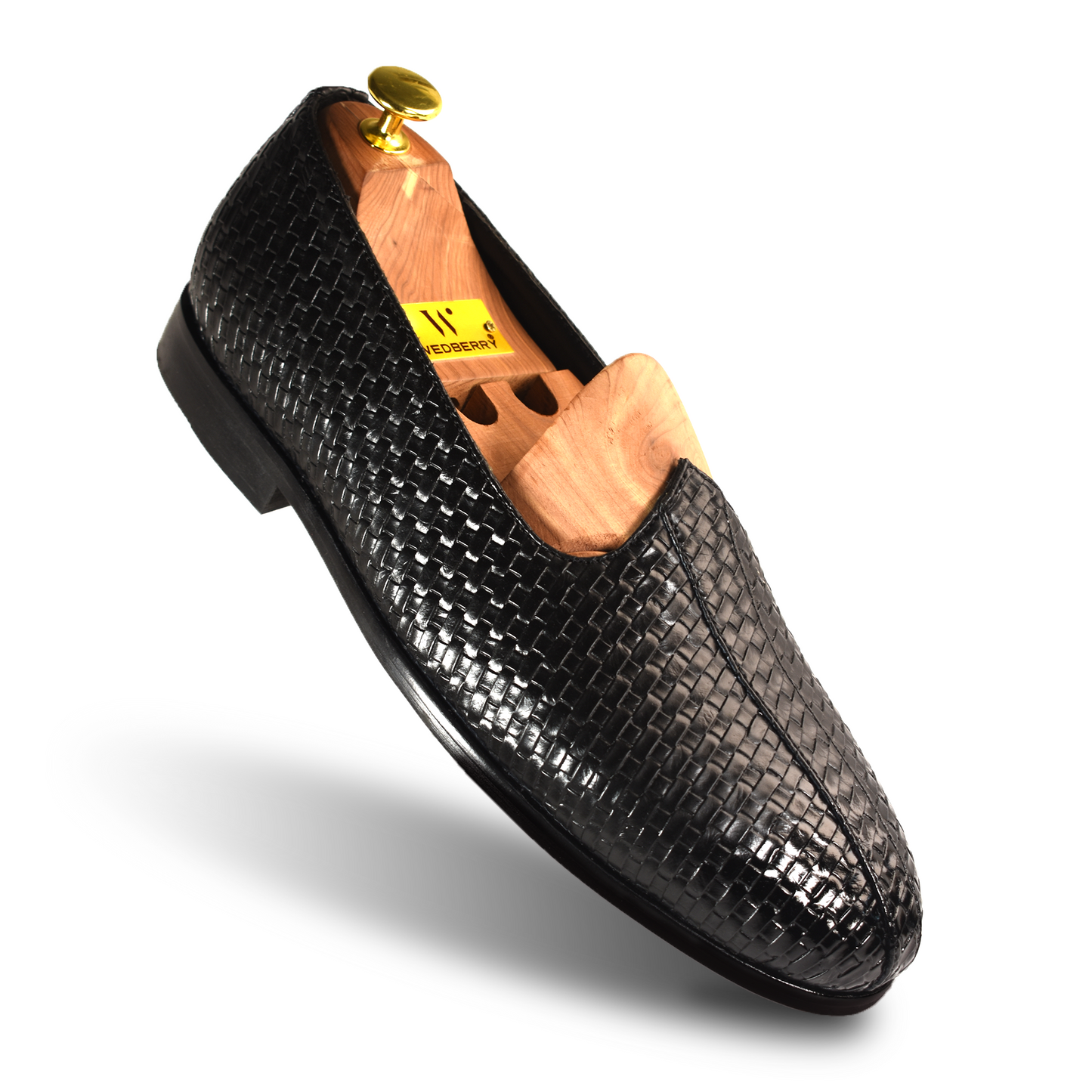 toror-woven-black-nagra-mojari-juti