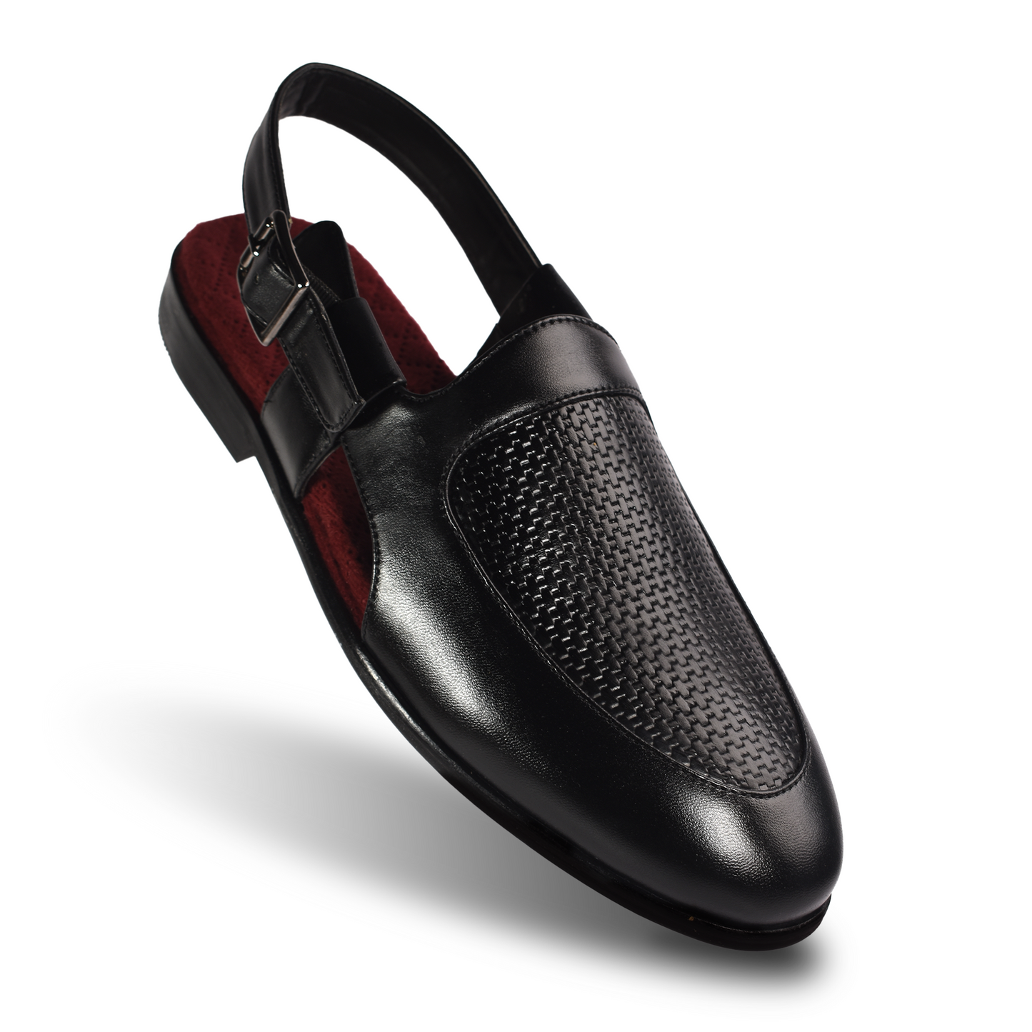 Jaipur Black Jute Sandals
