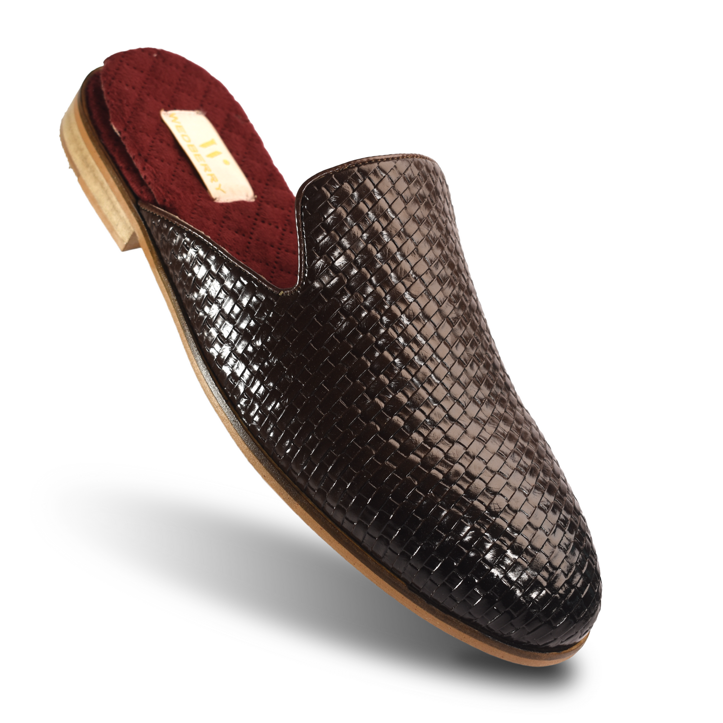 Glenshire Brown Half Shoes / Mules