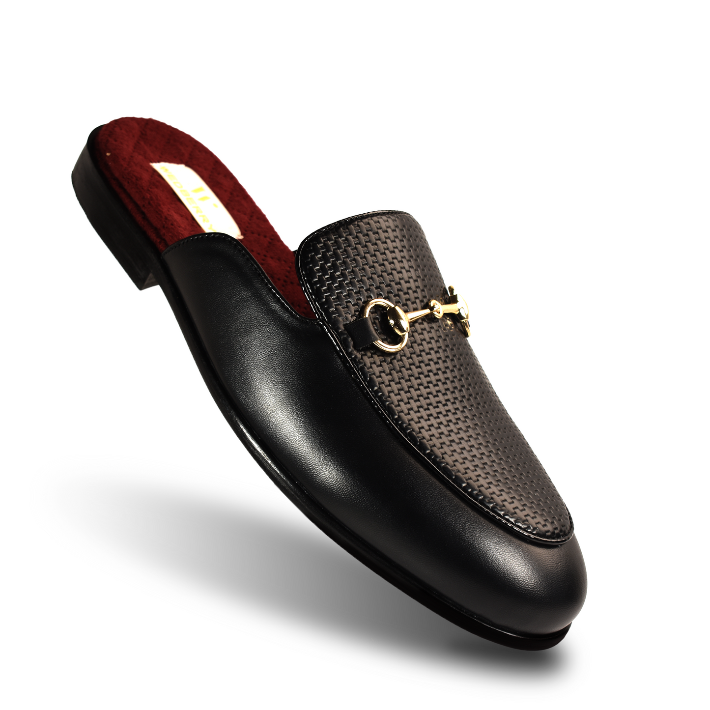 Pravian Black Half Shoes / Mules
