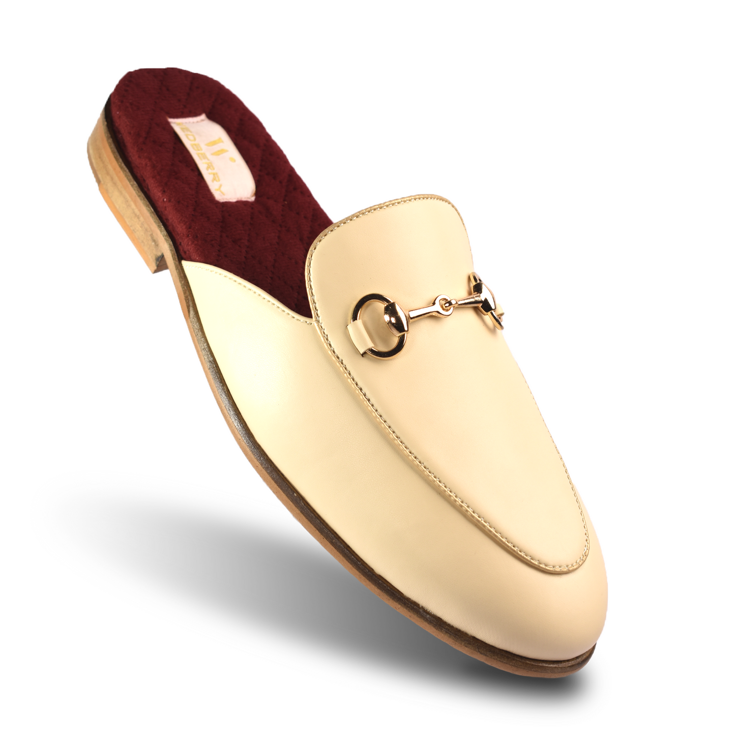 Pravian Crème Mules