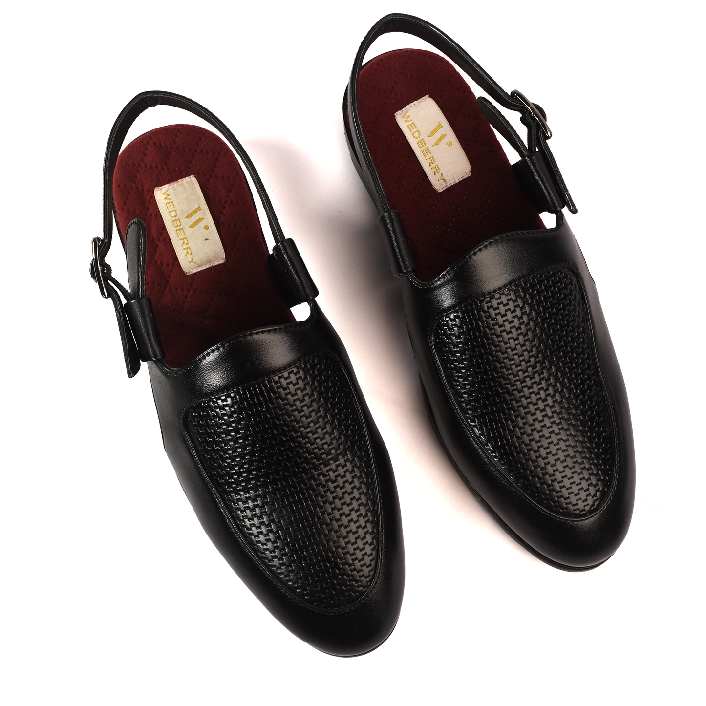 Jaipur Black Jute Sandals