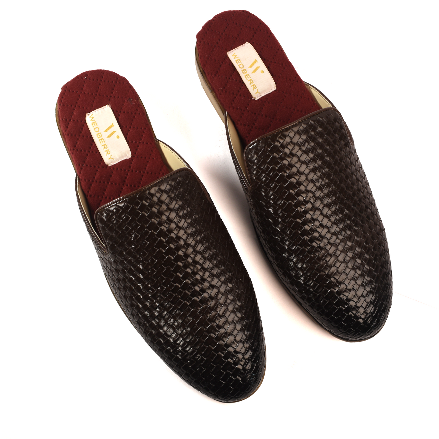Glenshire Brown Half Shoes / Mules