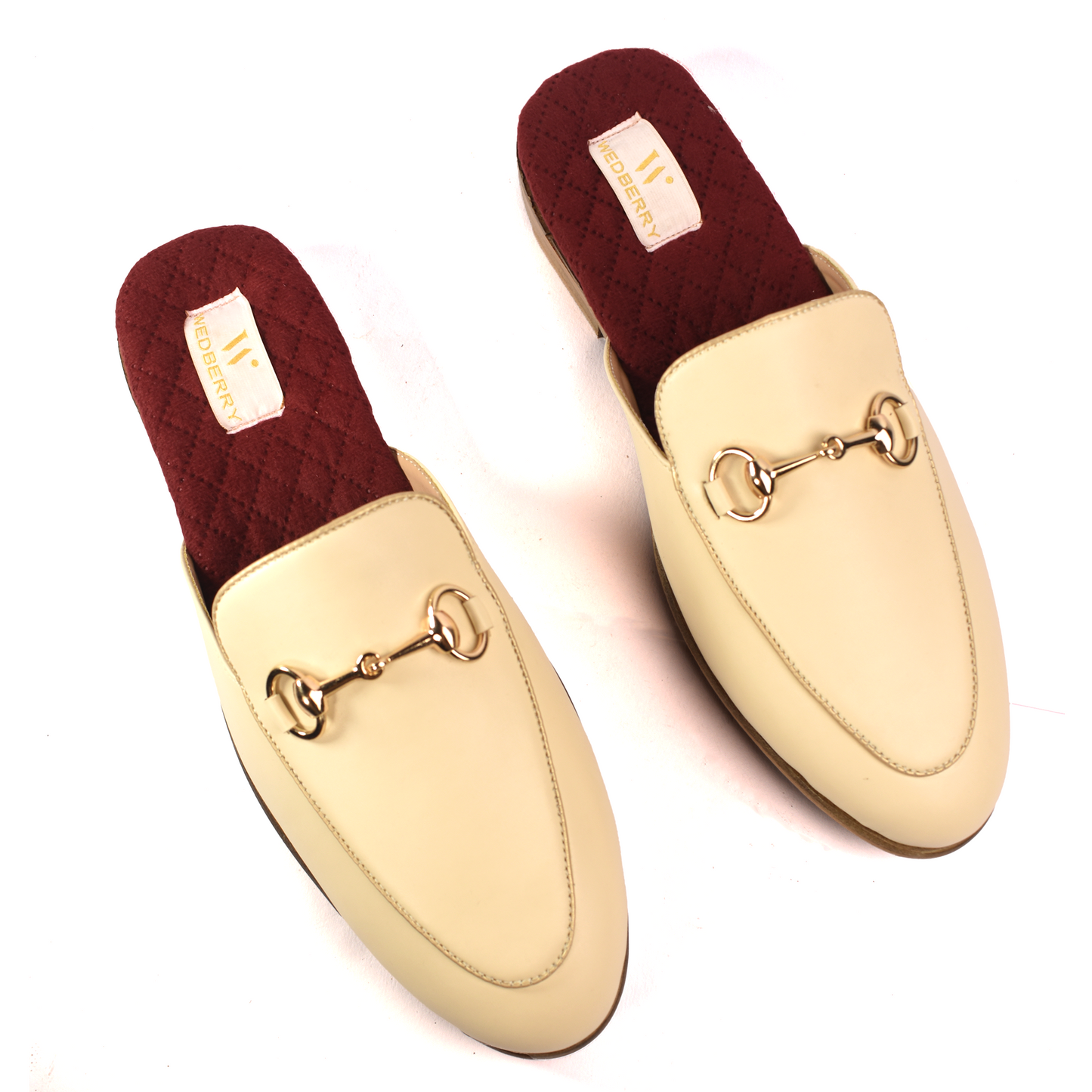 Pravian Crème Mules