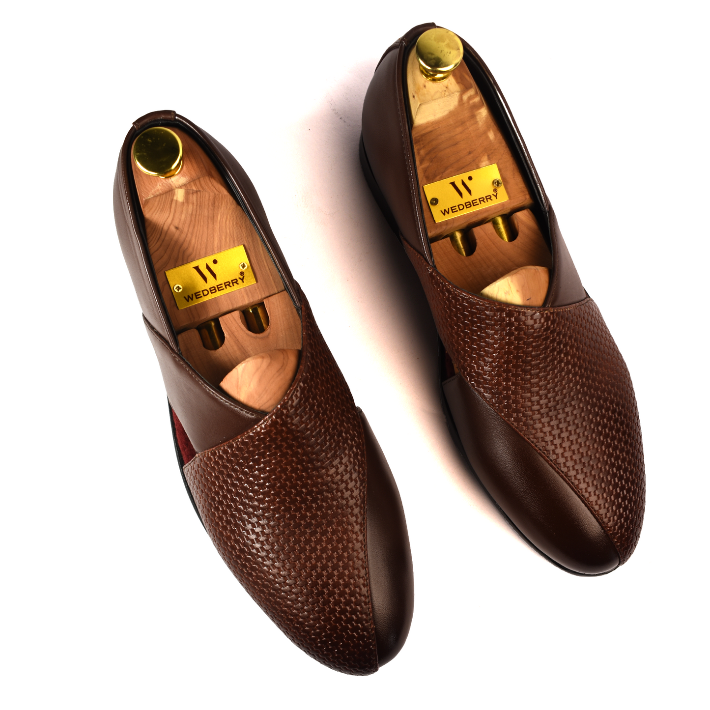 Pranoir Brown Peshawari Sandals