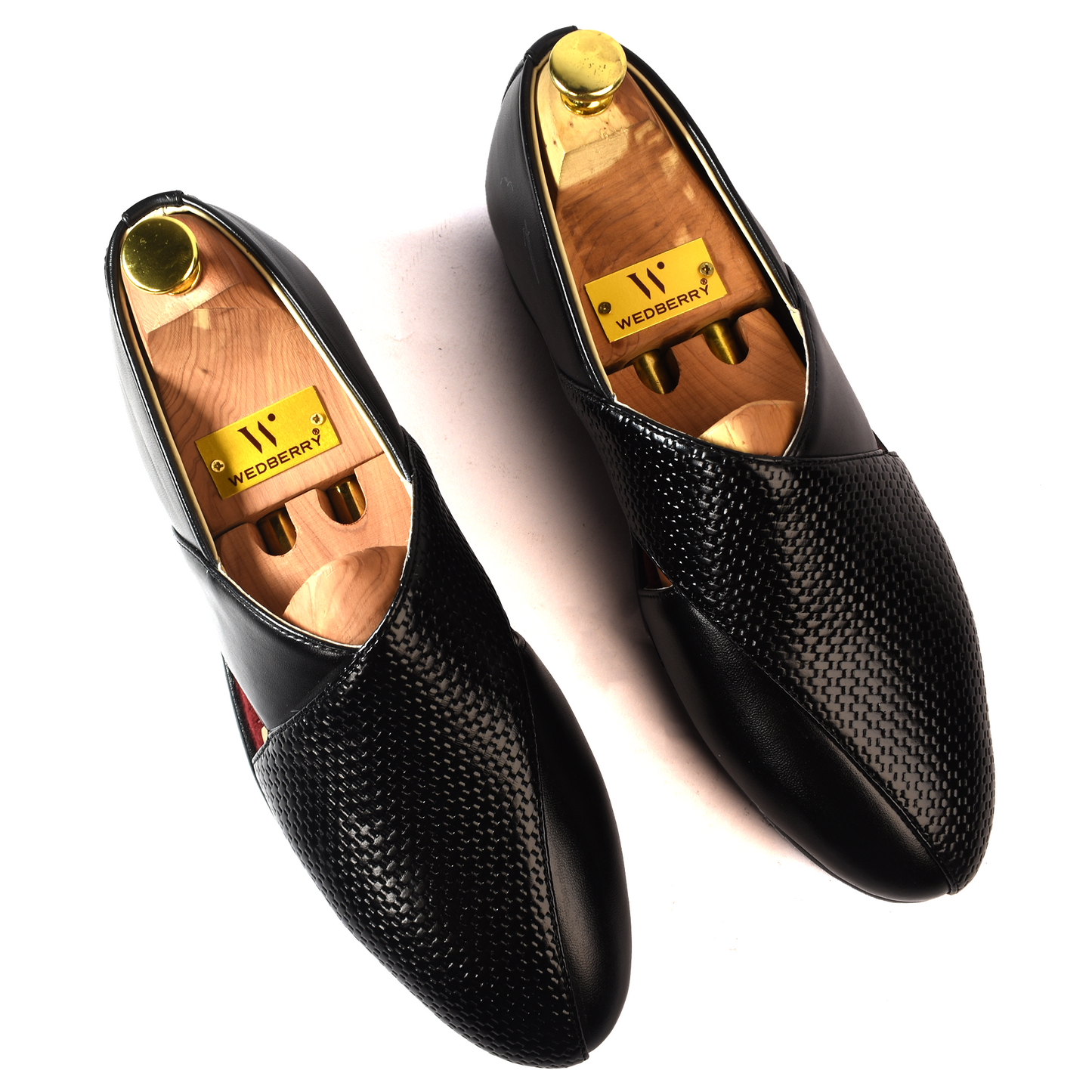 Pranoir Black Peshawari Sandals