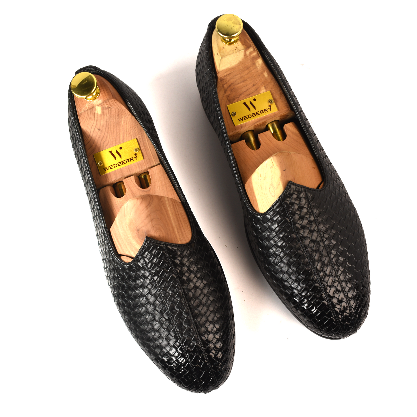 toror-woven-black-nagra-mojari-juti