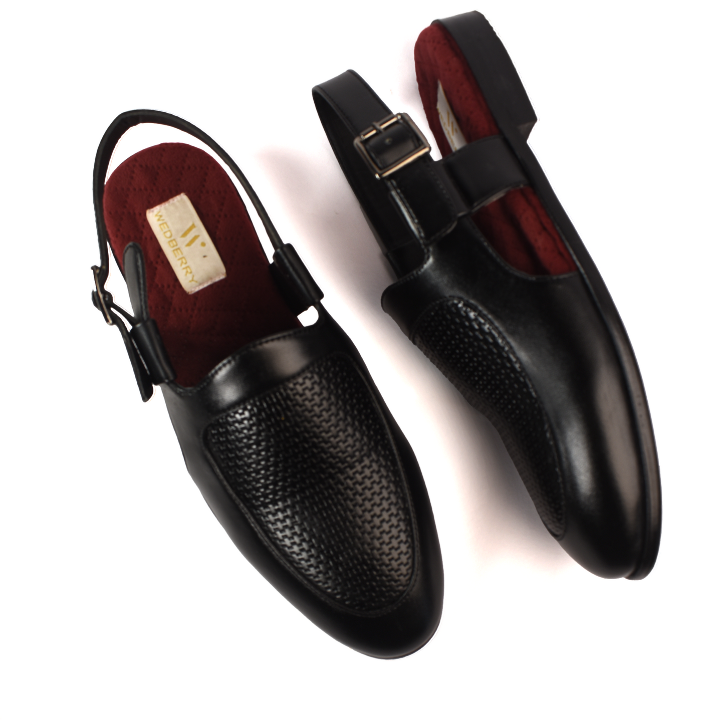 Jaipur Black Jute Sandals