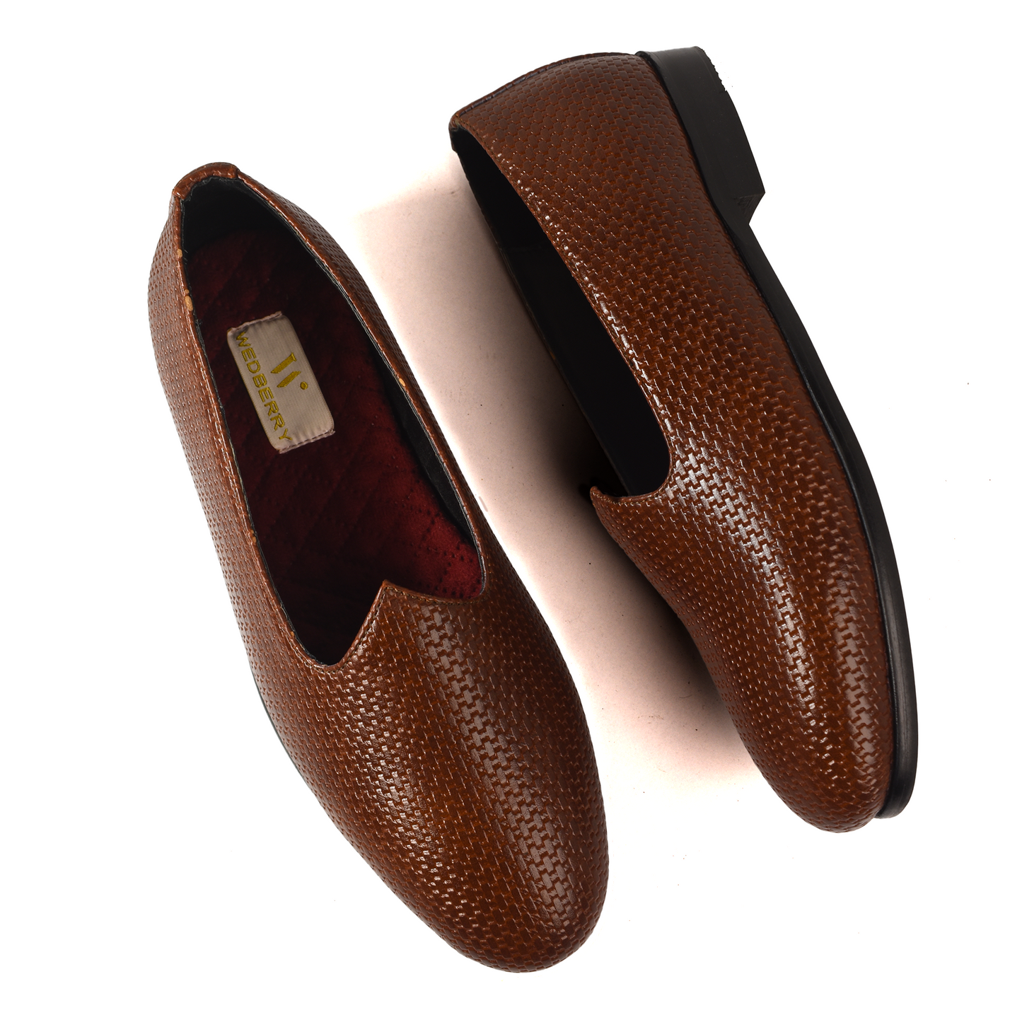 Criss Cross Strap Black Sandals for Men