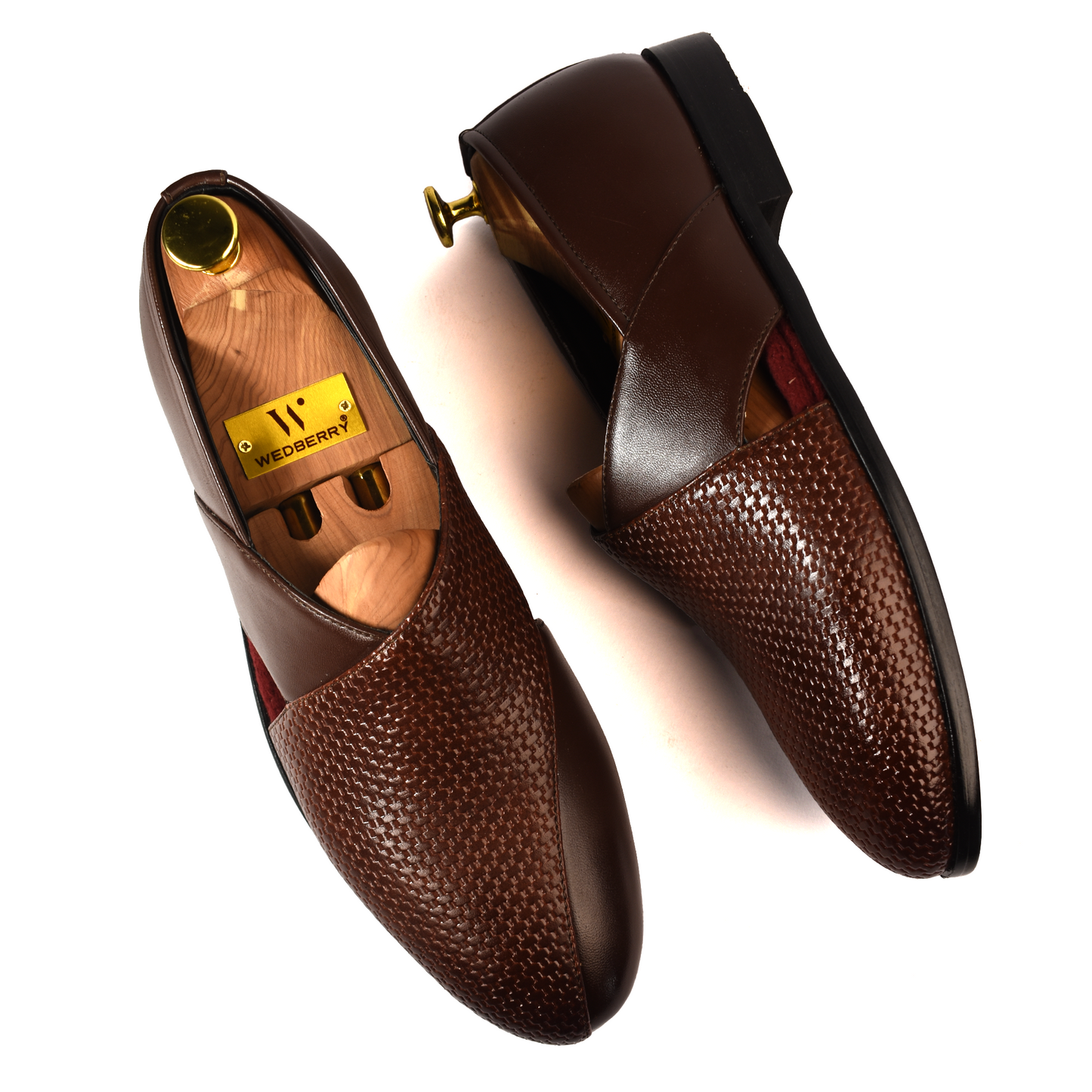 Pranoir Brown Peshawari Sandals