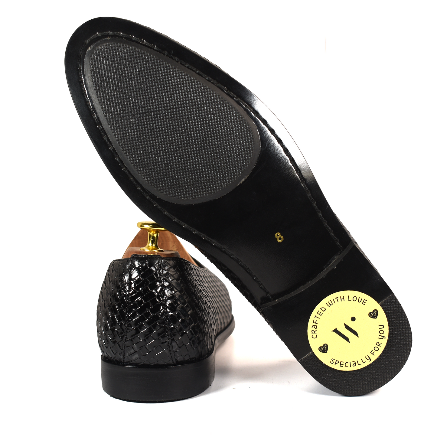 toror-woven-black-nagra-mojari-juti
