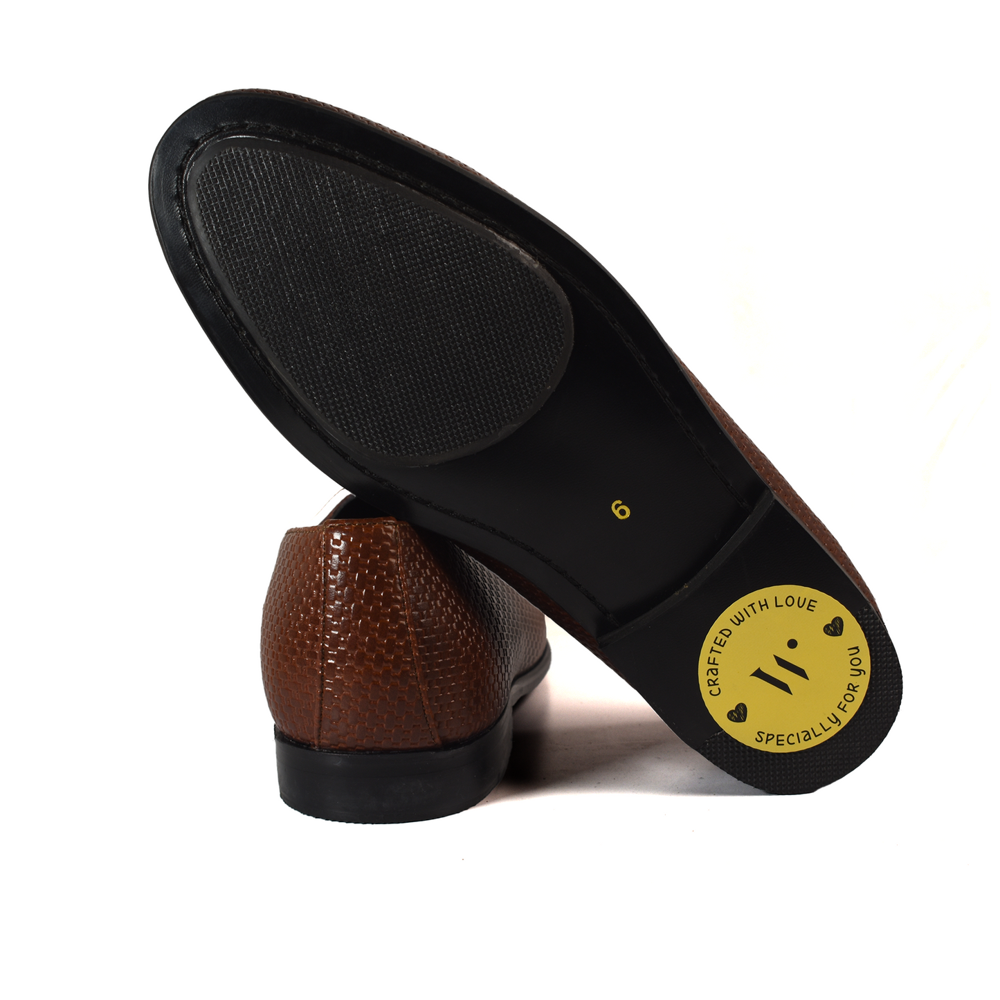 Criss Cross Strap Black Sandals for Men