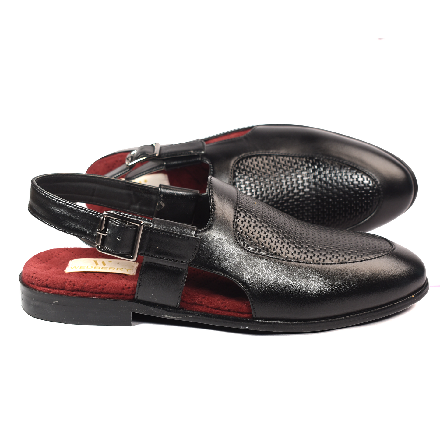 Jaipur Black Jute Sandals