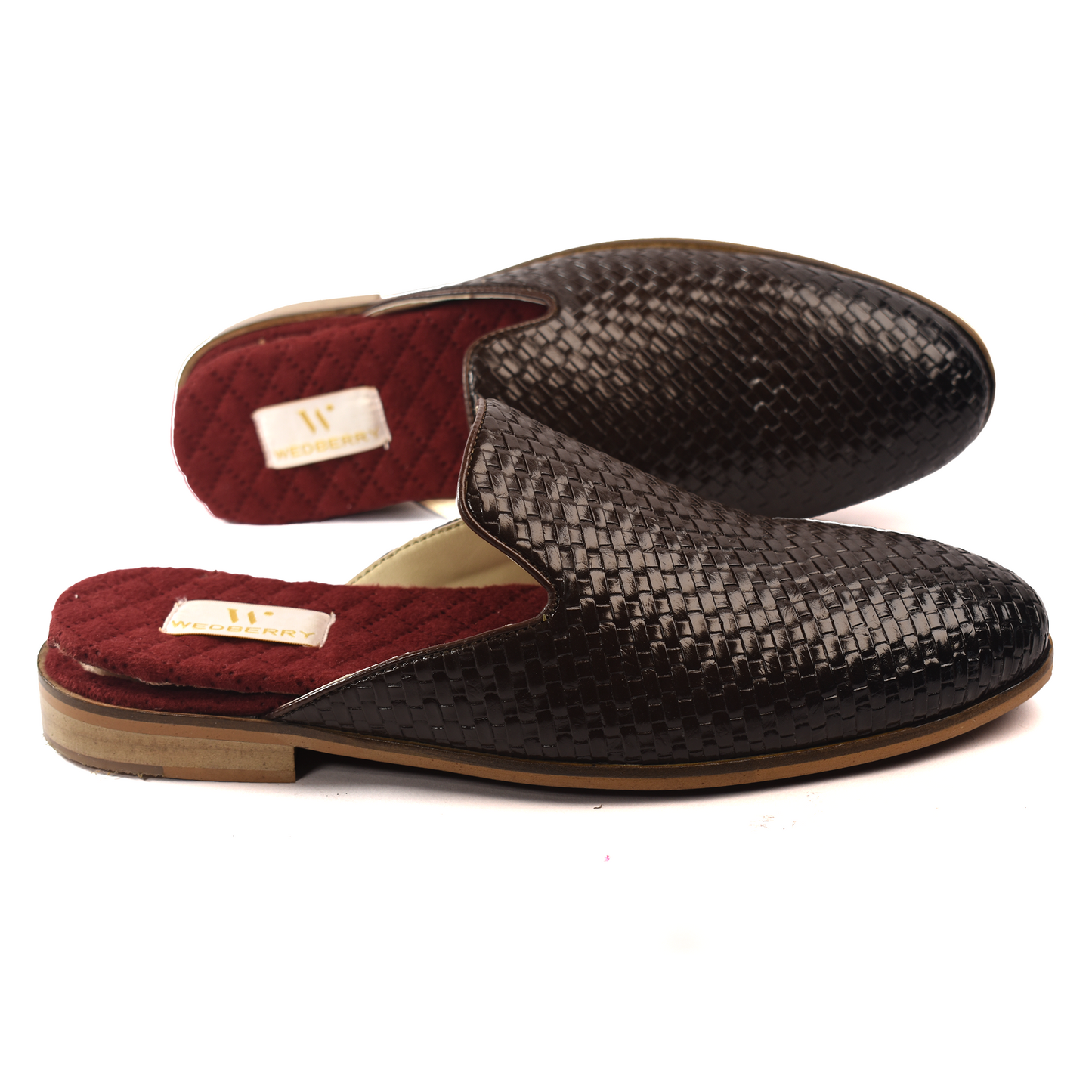 Glenshire Brown Half Shoes / Mules
