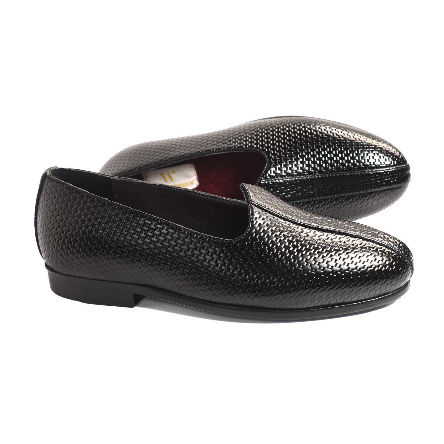 Criss Cross Strap Brown Sandals for Men