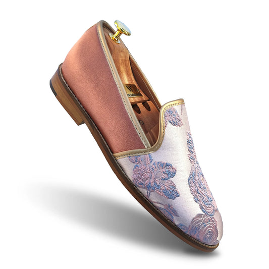 Lovender Flowers in Duet Pink and Peach